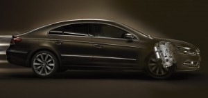 Gamme Volkswagen CC : photo 7