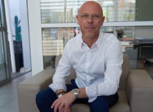 Laurent PERRIER directeur du site et responsable qualité