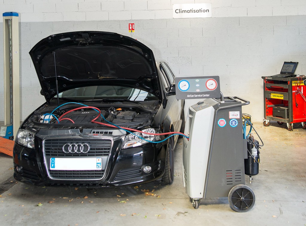 Entretien régulier de la climatisation de votre voiture